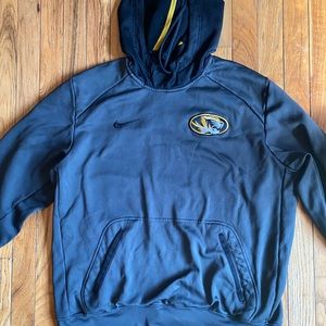 Mens Mizzou Nike Thermal Hoodie